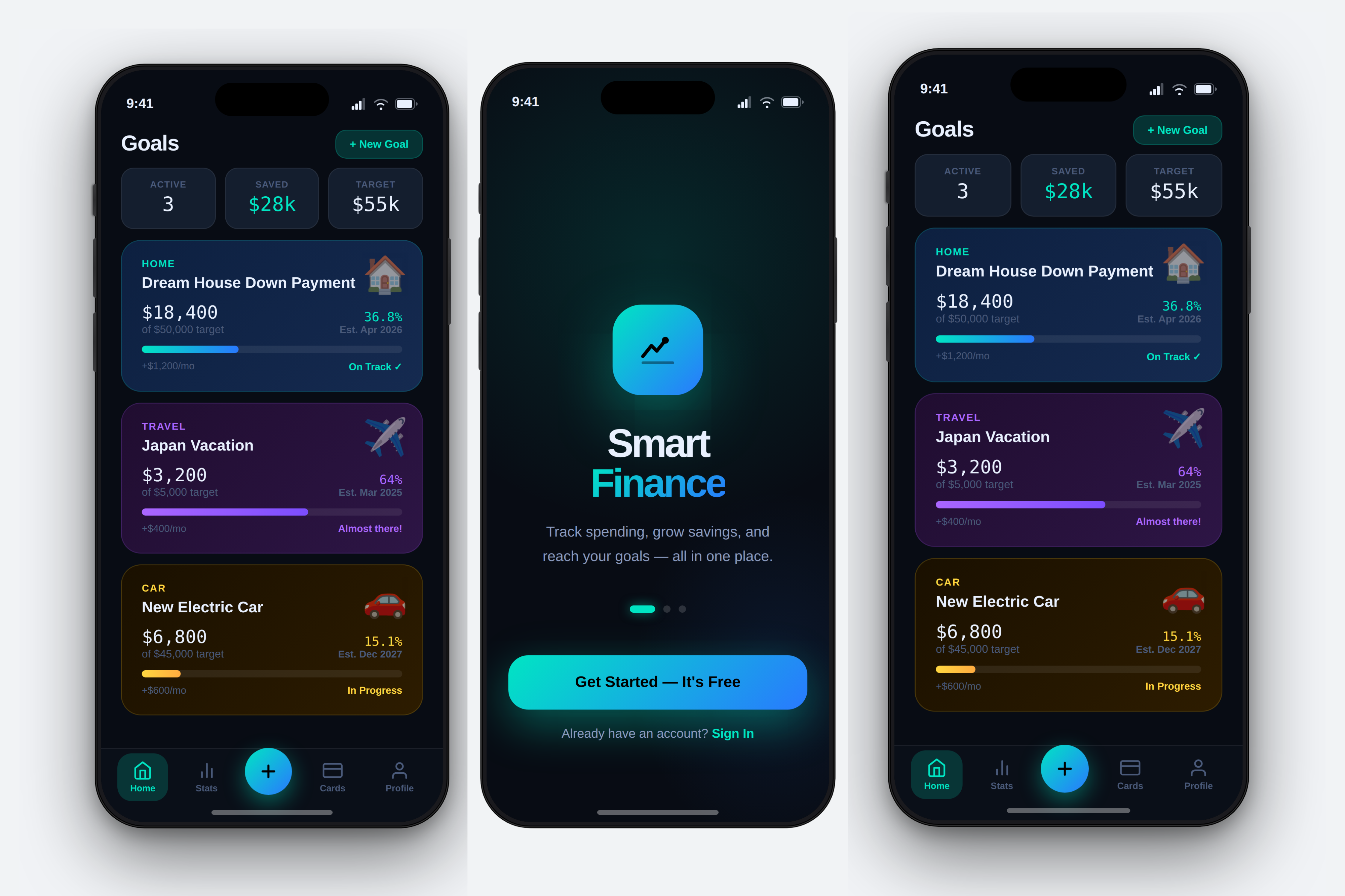 Finio Finance Tracker