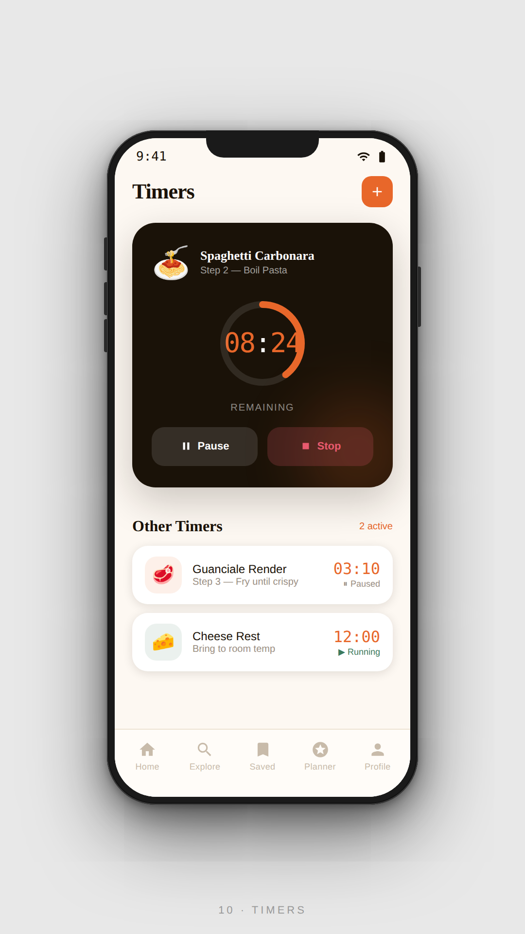Timers