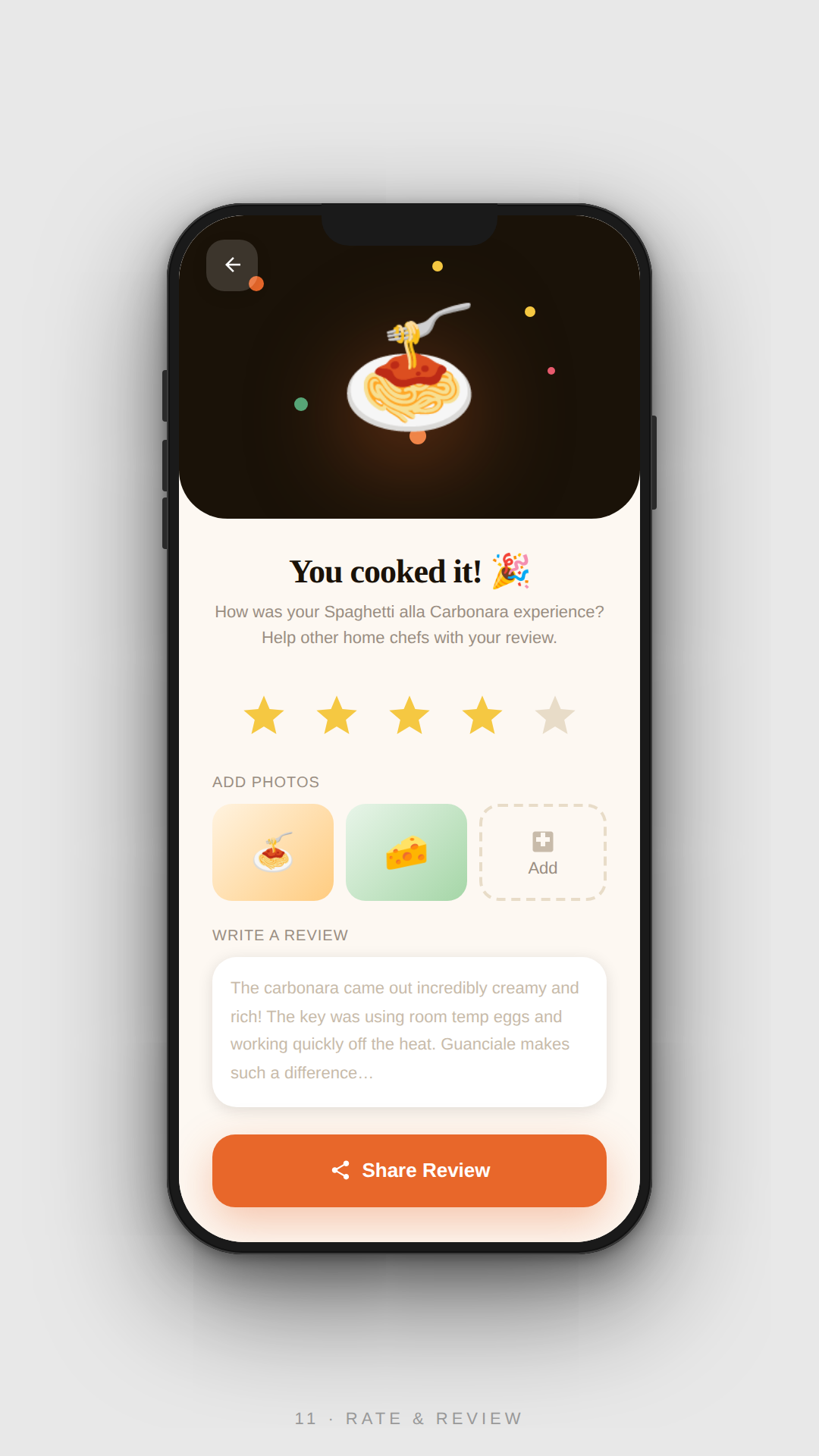 Rate & Review
