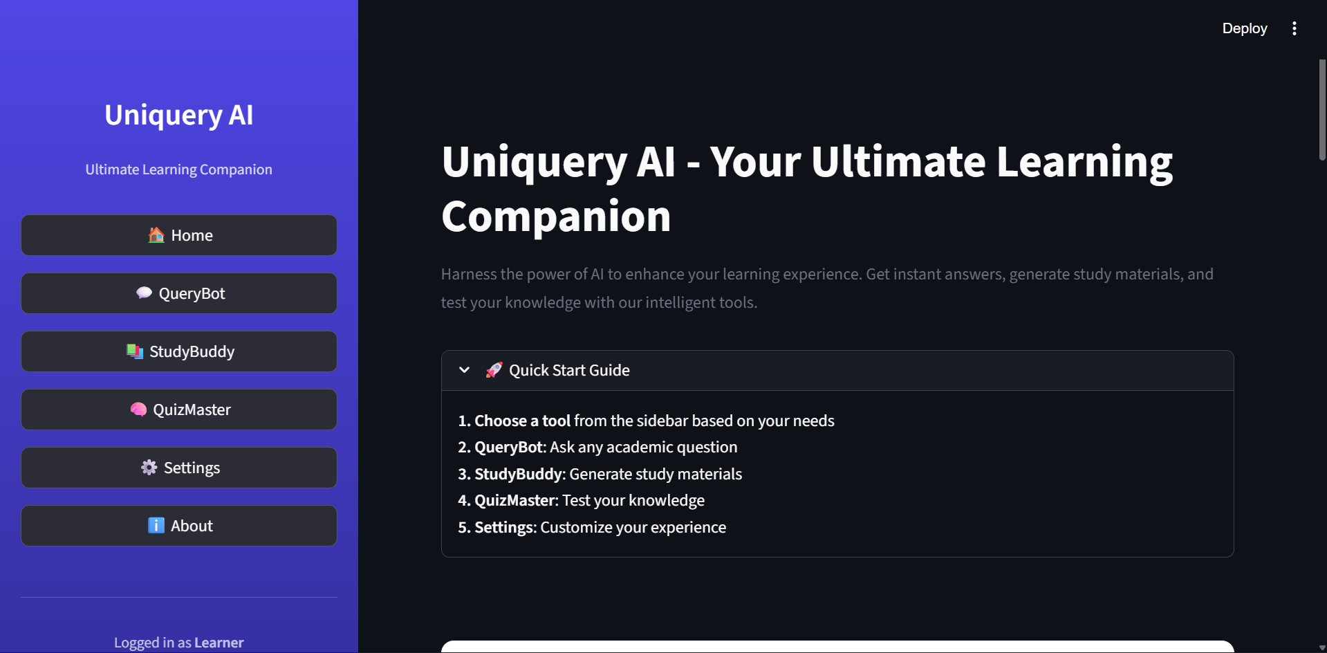UniQuery