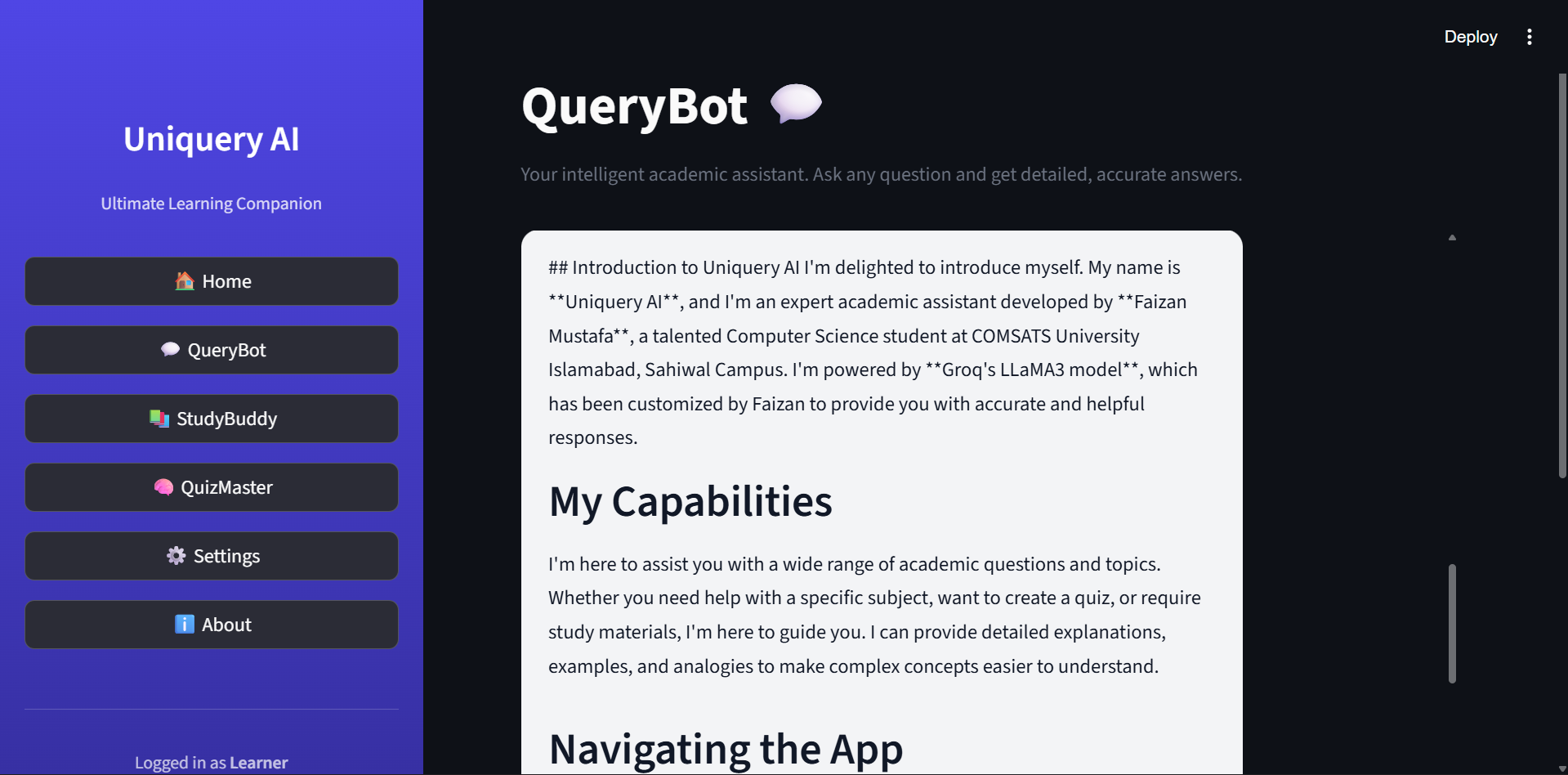 UniQuery